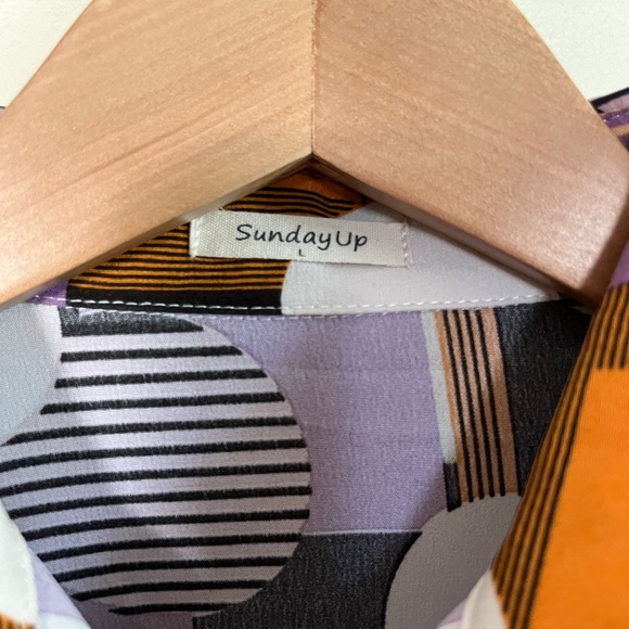 Sunday Up brand blouse, size L - Picture 6 of 6